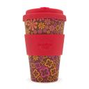 Image of Printed ecoffee Cup, Reusable Bamboo Mug 14oz Yeah Baby! 