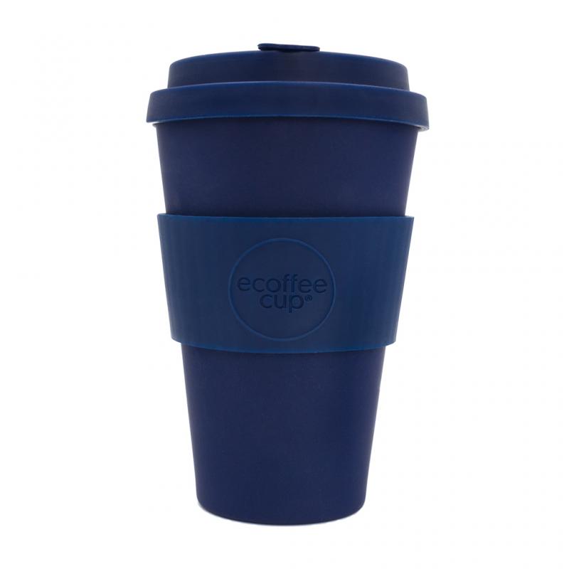 Image of Promotional ecoffee Cup, Takeaway Bamboo Mug 14oz Dark Energy