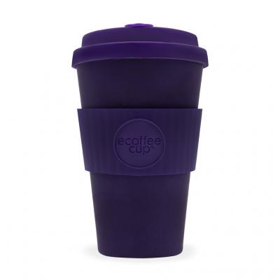 Image of Promotional ecoffee Cup, Takeaway Bamboo Mug 14oz Sapere Aude