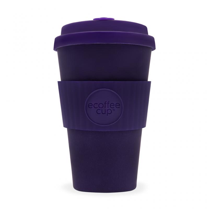 Image of Promotional ecoffee Cup, Takeaway Bamboo Mug 14oz Sapere Aude