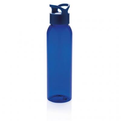 Image of Branded leakproof AS water bottle, blue 650ml 