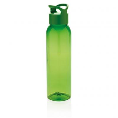 Image of Promotional leakproof AS water bottle, green 650ml