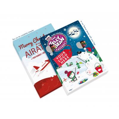 Image of Promotional Jelly Bean Factory Christmas Advent Calendar