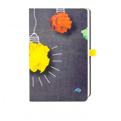 Image of Promotional Infusion Notebook A5 With Four Colour Print Process