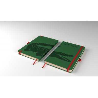 Image of Bespoke Notebook Embossed, Pantone Matched