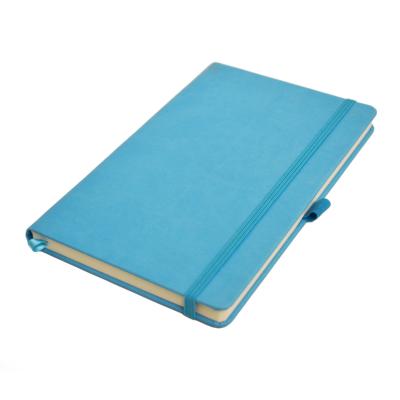 Image of Promotional Flexible Hard Cover Notebook A5 Light Blue