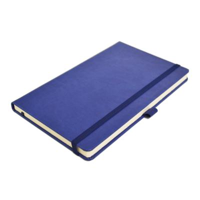 Image of Printed Flexible Hard Cover Notebook A5 Blue