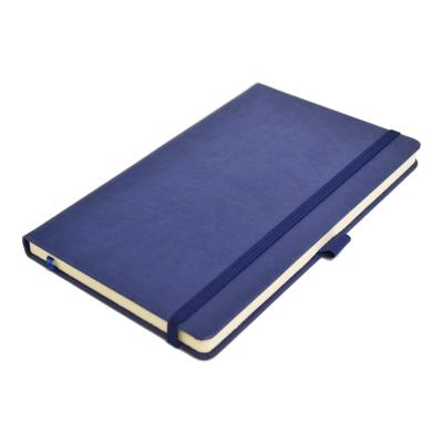 Image of Promotional Flexible Hard Cover Notebook A5 Navy Blue