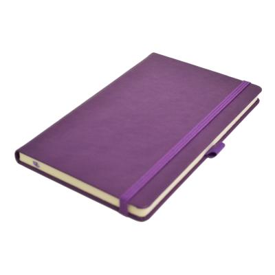 Image of Promotional Flexible Hard Cover Notebook A5 Purple