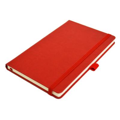 Image of Printed Flexible Hard Cover Notebook A5 Red