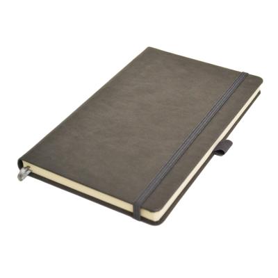 Image of Promotional Flexible Hard Cover Notebook A5 Dark Grey