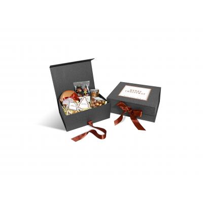 Image of Promotional Medium Luxury Christmas Chocolate Hamper Gift Box
