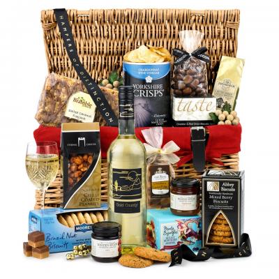 Image of Promotional Christmas Hamper With Luxury Savoury and Sweet Treats