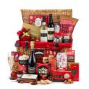 Image of Promotional Christmas Hamper With Prosecco, Fine Wines and Gourmet Treats