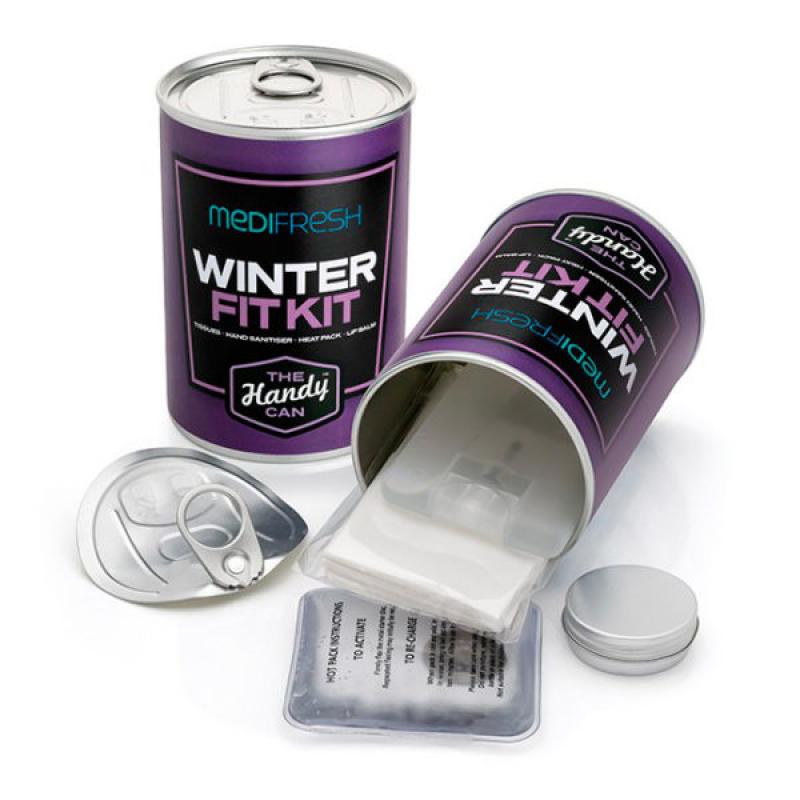 Image of Promotional Winter Germ Save Gift Can Kit