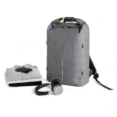 Image of Promotional Bobby Urban anti-theft cut-proof backpack, grey