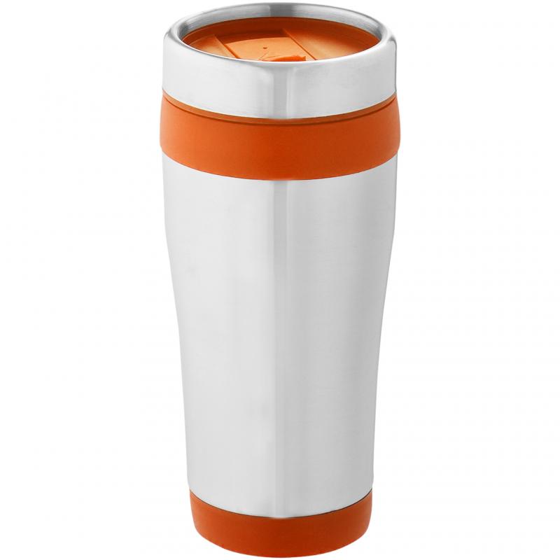 Image of Promotional Elwood 470 ml insulated travel mug