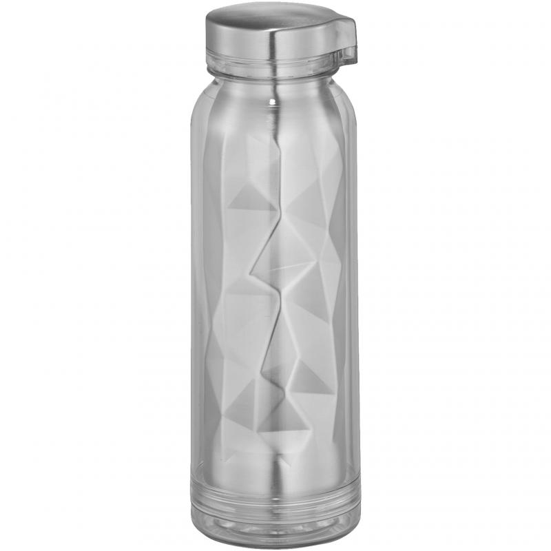 Image of Promotional Vertex geometric insulated bottle, 475ml