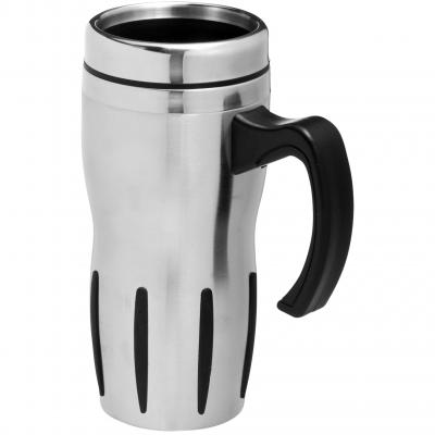 Image of Engraved Tech insulated travel mug, 330 ml