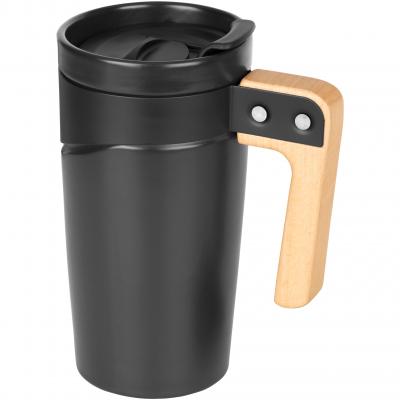 Image of Promotional Grotto 475 ml ceramic insulated mug