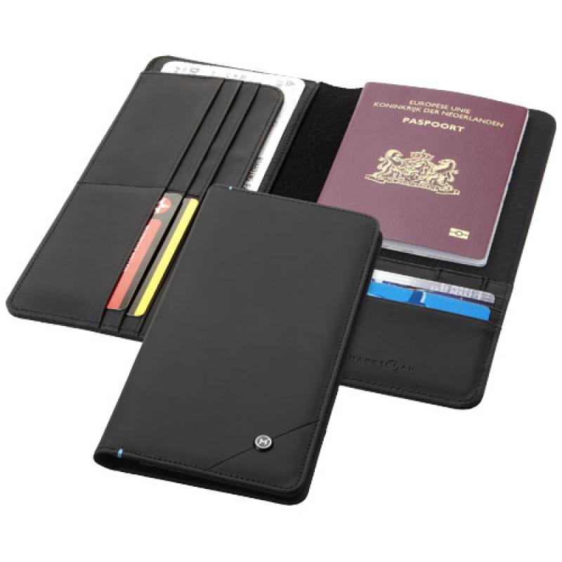 Image of Printed Odyssey RFID travel wallet, Anti Theft Wallet