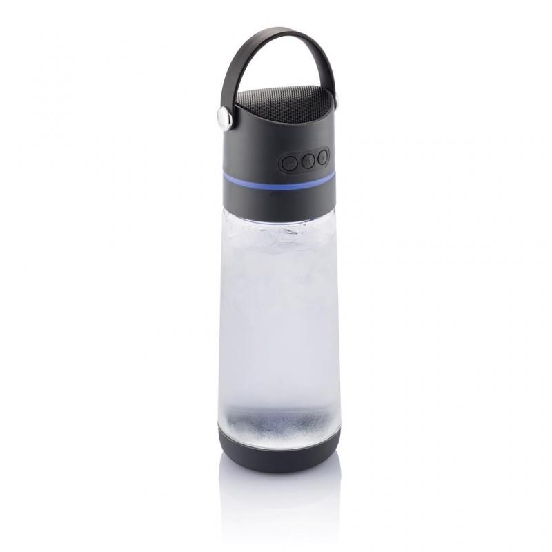 Image of Branded Tritan Sports Bottle With Wireless Speaker & Light