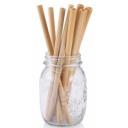 Image of Promotional Reusable Eco Straw Made From Bamboo