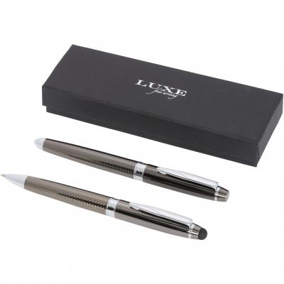 Image of Promotional Pacific Duo Pen Gift Set with stylus
