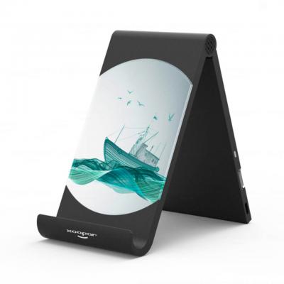 Image of Full Colour Printed Xoopar Duo Slim Wireless Charging Dock
