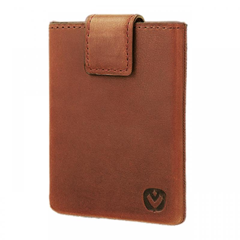 Image of Promotional Valenta RFID Leather Credit Card Wallet Holder