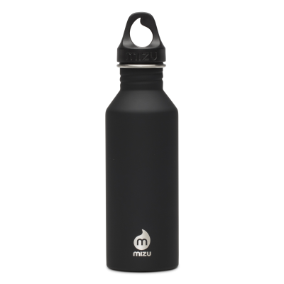 Image of Promotional Mizu M5 bottle stainless steel reusable bottle, black