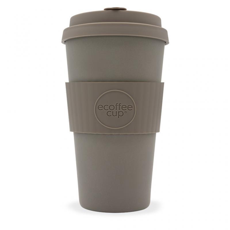 Image of Promotional ecoffee Cup, Bamboo Takeaway Mug 16oz Molto Grigion