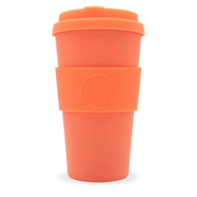 Image of Promotional ecoffee Cup, Bamboo Takeaway Mug 16oz Mrs Mills