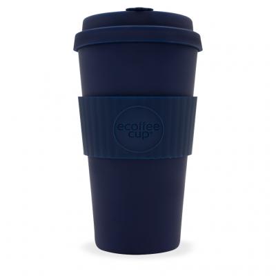 Image of Promotional ecoffee Cup, Bamboo Takeaway Mug 16oz Dark Energy