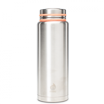 Image of Promotional Mizu V12 Insulated Stainless Bottle 1080ml Silver