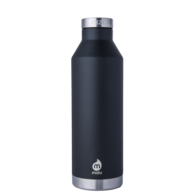 Image of Branded Mizu V8 Insulated Bottle 100% Recyclable 750ml Black