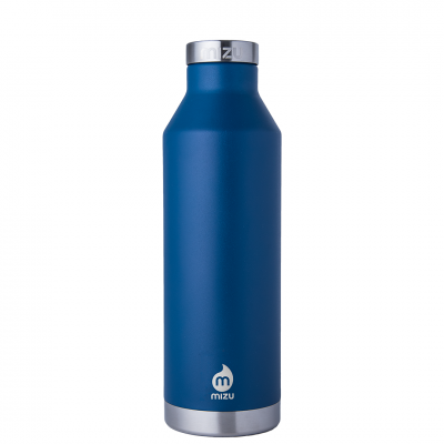 Image of Branded Mizu V8 Insulated Bottle 100% Recyclable 750ml Blue