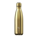 Image of Promotional Chilly's Bottles Metallic Gold 500ml