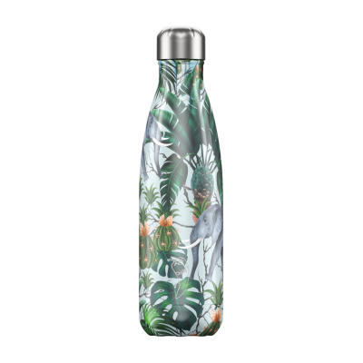 Image of Promotional Chilly's Bottles Tropical Elephant 500ml