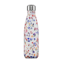 Image of Engraved Chilly's Bottles Floral Wild 500ml, Official Chilly's Bottle