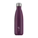 Image of Promotional Chilly's Bottles Matte Purple 500ml, Official Chilly's Bottle