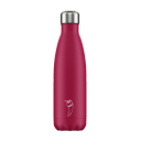 Image of Promotional Chilly's Bottle Matte Pink 500ml, Official Chilly's Bottle