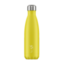 Image of Branded Chilly's Bottle Neon Yellow 500ml, Official Chilly's Bottles