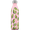 Image of Branded Chilly's Bottle Summer Avocado 750ml, Official Chilly's Bottles