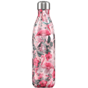 Image of Promotional Chilly's Bottle Tropical Flamingo 750ml, Official Chilly's Bottles
