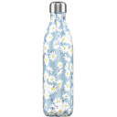 Image of Promotional Chilly's Bottle Floral Daisy 750ml, Official Chilly's Bottles