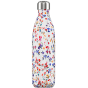 Image of Branded Chilly's Bottle Floral Wild 750ml, Official Chilly's Bottles