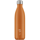Image of Promotional Chilly's Bottle Matte Burnt Orange 750ml, Official Chilly's Bottles