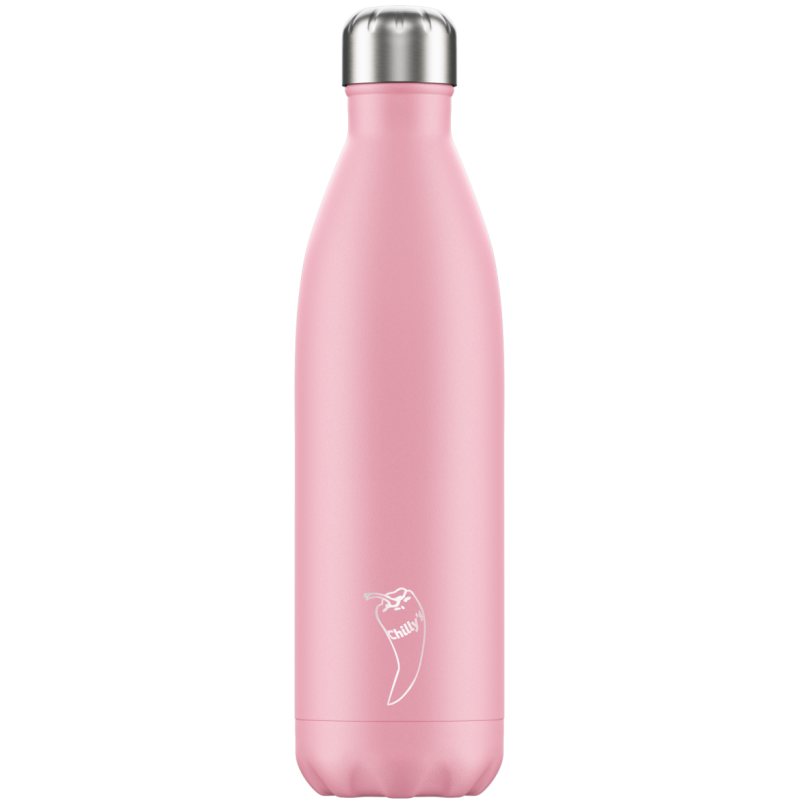 Image of Promotional Chilly's Bottle Pastel Pink 750ml, Official Chilly's Bottles