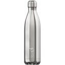 Image of Engraved Chilly's Bottle Silver Stainless Steal 750ml, Official Chilly's Bottles
